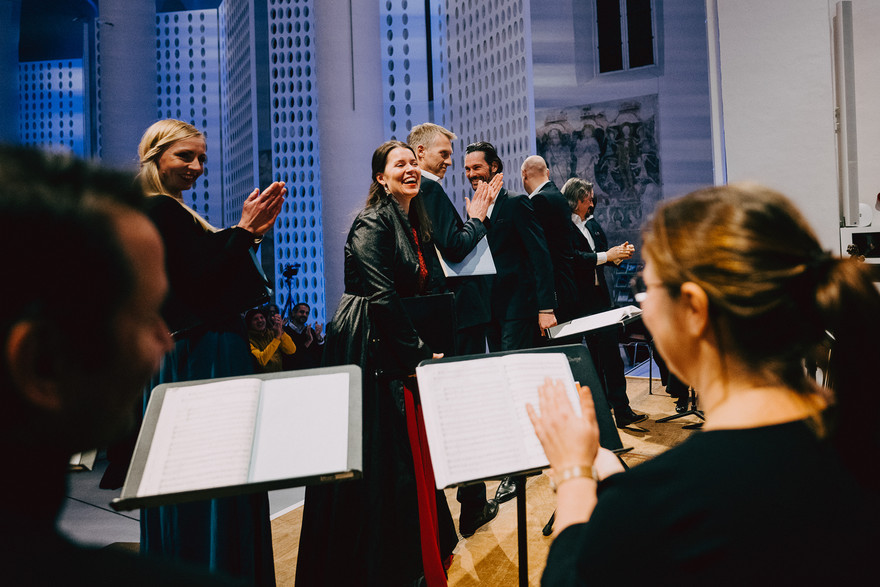 Konzert der Universitätsmusik in der AULA