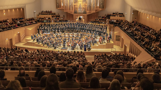 Die Universitätsmusik in der Konzerthalle