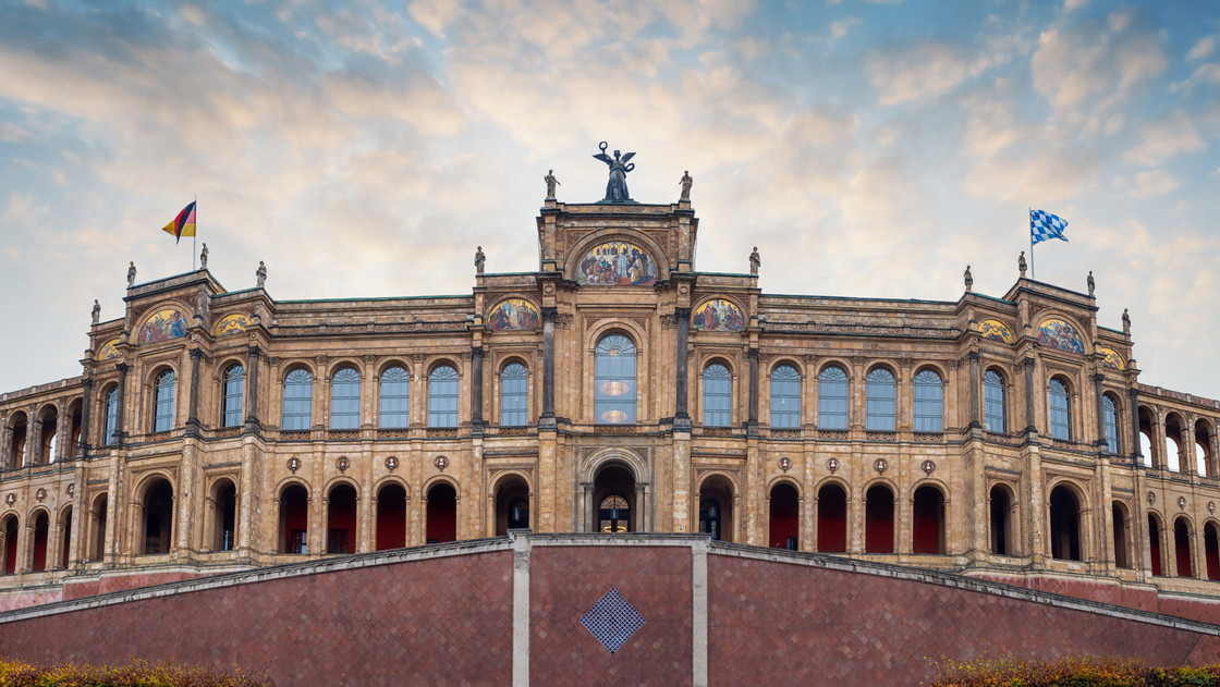 Gebäude Landtag