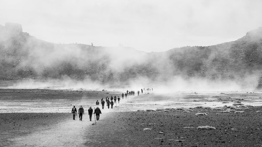 Menschen auf der Flucht