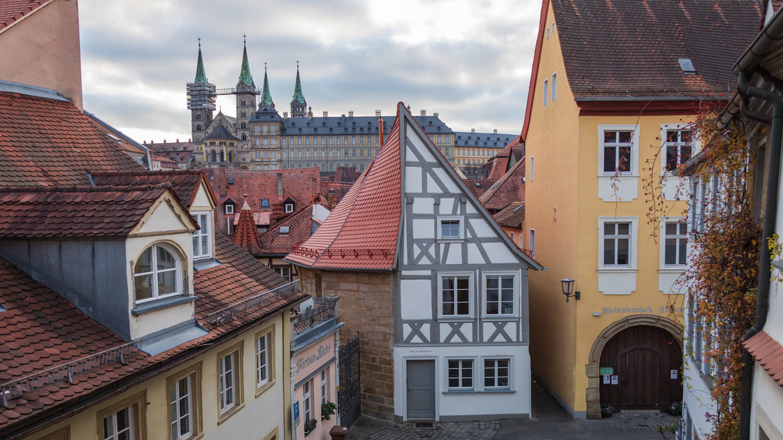 Internationales Gästehaus der Uni Bamberg in der Fischerei